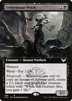 Bruxa de Umbrocharco — Strixhaven: School of Mages 306