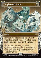 Tutor Esclarecido — Avatar: The Last Airbender Eternal 305