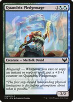 Maga Iniciada de Quandrix — Strixhaven: School of Mages 219