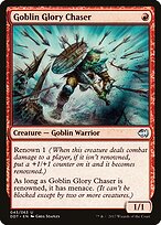 Goblin Buscador de Glória — Duel Decks: Merfolk vs. Goblins 43