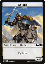 Knight — Core Set 2021 Tokens 4