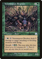Brackus Esguicha-Veneno — Onslaught 295