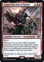 Éomer, Marechal de Rohan — Tales of Middle-earth Promos 120s