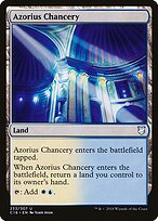 Chancelaria Azorius — Commander 2018 233