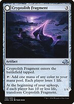 Fragmento de Criptólito // Aurora de Emrakul — Eldritch Moon 193