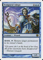 Adepto Temporal — Eighth Edition 106