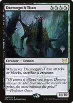 Titã Demogodo — Strixhaven: School of Mages Promos 174p