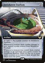 Estádio de Strixhaven — Strixhaven: School of Mages 358
