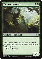 Elemental Terrenho — Kaladesh 272†
