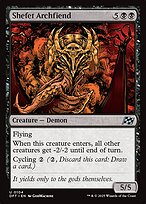 Shefet Archfiend — Aetherdrift 104