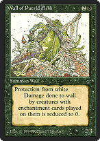 Wall of Putrid Flesh — Legends 127