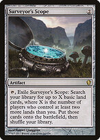 Surveyor's Scope — Commander 2013 262
