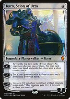 Karn, Rebento de Urza