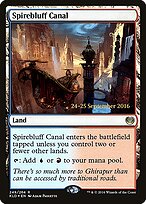 Canal dos Espigões — Kaladesh Promos 249s