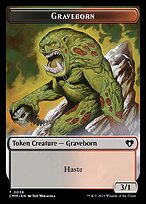 Graveborn — Commander Masters Tokens 38