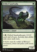 Walla-d'areia Franjado — Hour of Devastation 116