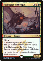 Anunciador da Caçada — Dragons of Tarkir Promos 223