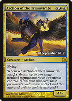 Arconte do Triunvirato — Return to Ravnica Promos 142★