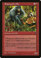 Gorila Furioso