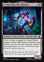 Arnim Zola, Bio-Fanatic — Marvel Super Heroes 86