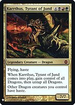 Karrthus, Tirano de Jund — The List ARB-117