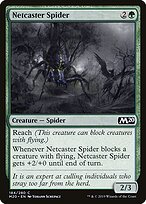 Aranha Lançadora de Rede — Core Set 2020 184