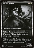 Instigadora da Milícia — Innistrad: Double Feature 291