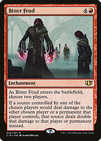 Bitter Feud — Commander 2014 32
