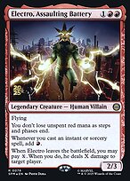 Electro, Assaulting Battery — Marvel's Spider-Man Promos 76s