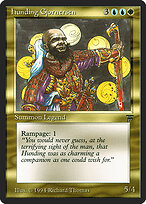Hunding Gjornersen — Legends 231