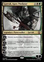 Garruk, Predador Supremo