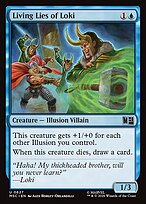 Living Lies of Loki — Marvel Super Heroes Commander 627