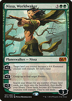Nissa, Despertadora do Mundo — Magic 2015 187