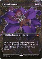 Florescência Amarga — Wilds of Eldraine: Enchanting Tales 92