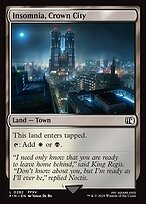 Insomnia, Crown City — Final Fantasy 282