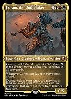 Coram, the Undertaker — Modern Horizons 3 Commander 19