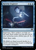 Engenharia Reversa — Commander Masters 116