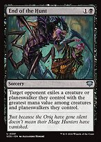 End of the Hunt — Secrets of Strixhaven 81