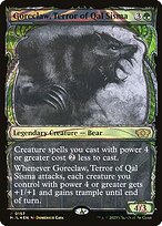 Garra Cruenta, Terror de Qal Sisma — Multiverse Legends 157
