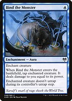 Aprisionar o Monstro — Kaldheim 48