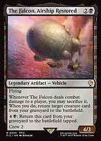 The Falcon, Airship Restored — Final Fantasy Commander 45