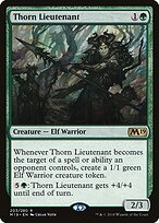 Tenente dos Espinhos — Core Set 2019 203