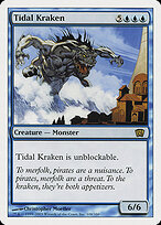 Kraken das Marés — Eighth Edition 108