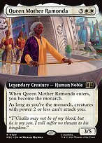 Queen Mother Ramonda — Marvel Super Heroes Commander 320