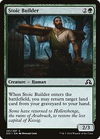 Construtor Estoico — Shadows over Innistrad 231