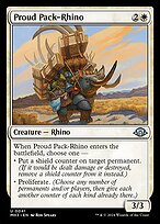 Rinoceronte da Manada Orgulhoso — Modern Horizons 3 41