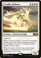 Cavaleiro da Aurora — Core Set 2020 Promos 10p