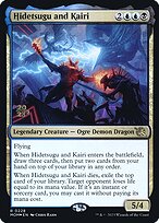 Hidetsugu e Kairi — March of the Machine Promos 228s
