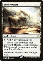 Deserto Hostil — Hour of Devastation Promos 178s
