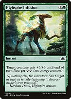 Infusão dos Espigões — Aether Revolt 111